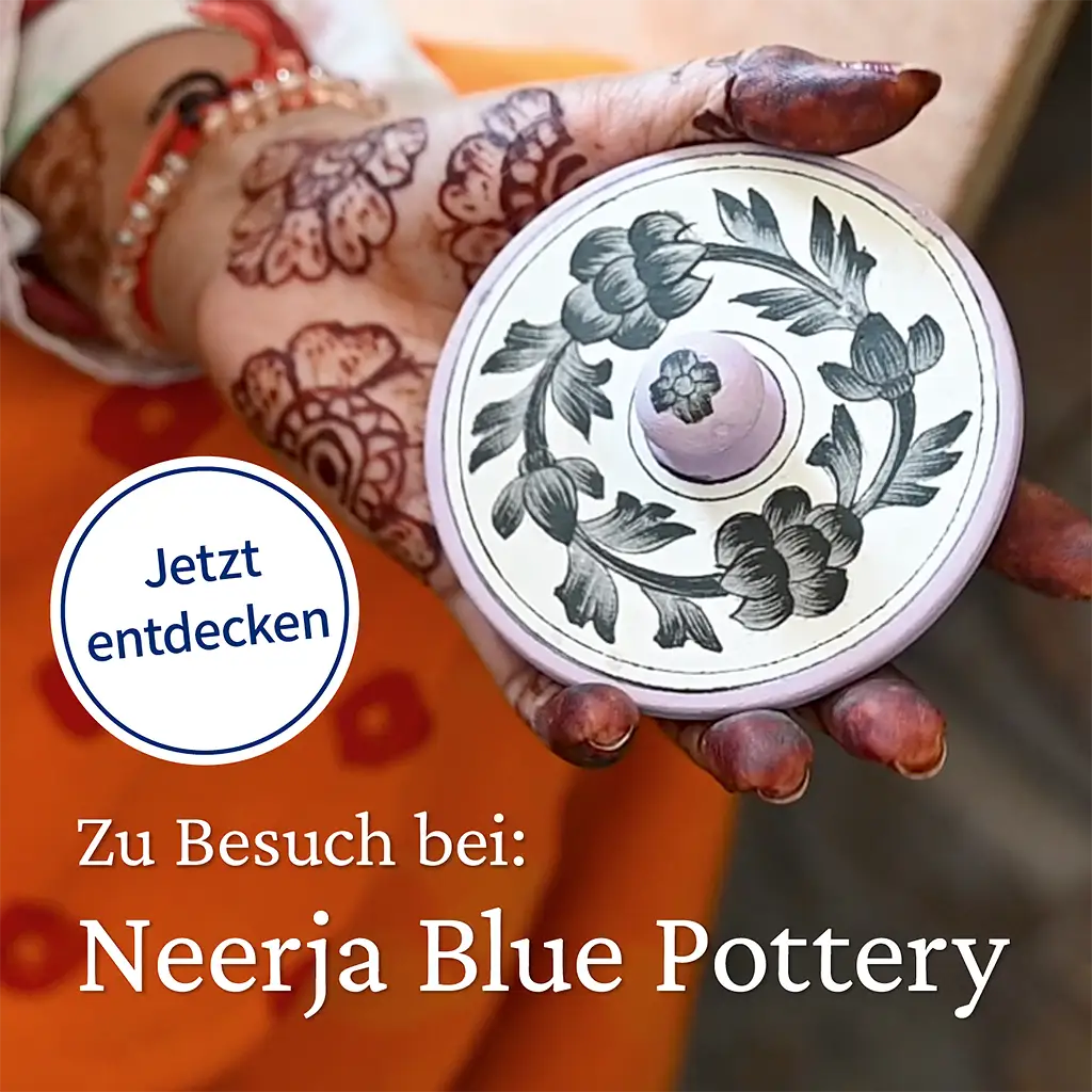 Besuch bei - Neerja Blue Pottery